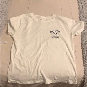 brandy melville nantucket lacrosse top